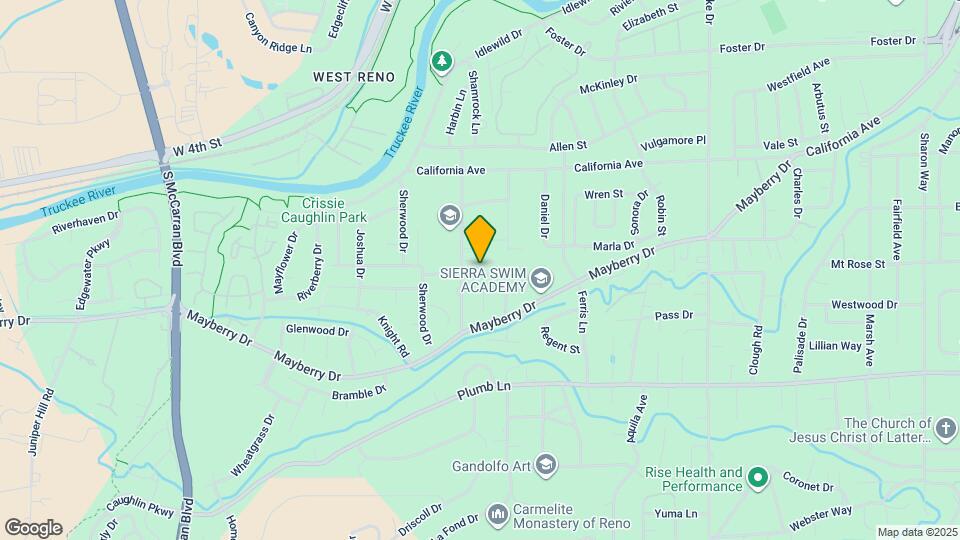 2501 Trentham Way Map and Location Details