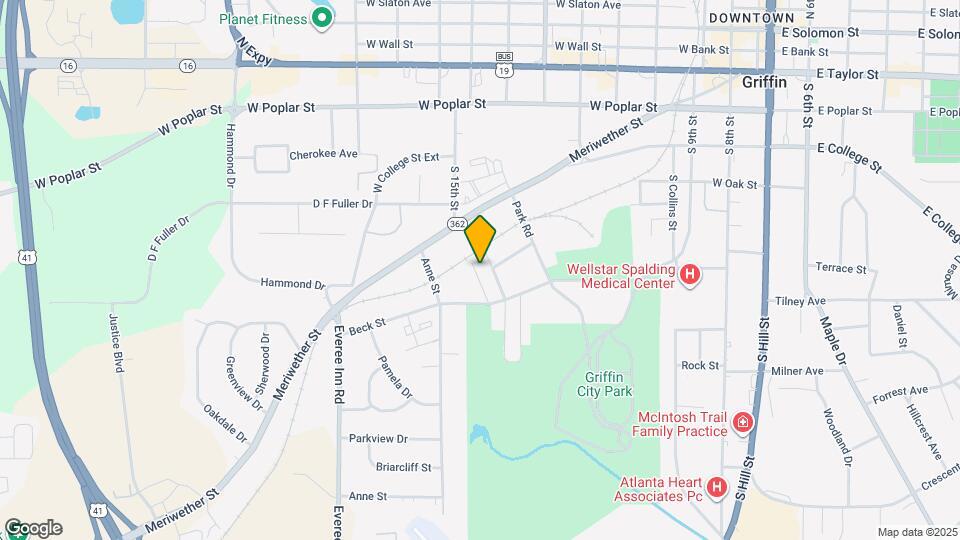 712 English St Map and Location Details