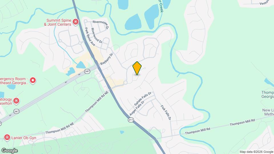 6490 Whitebeam Trl Map and Location Details