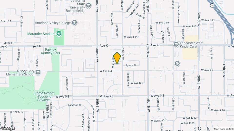 2729 Parton Cir Map and Location Details