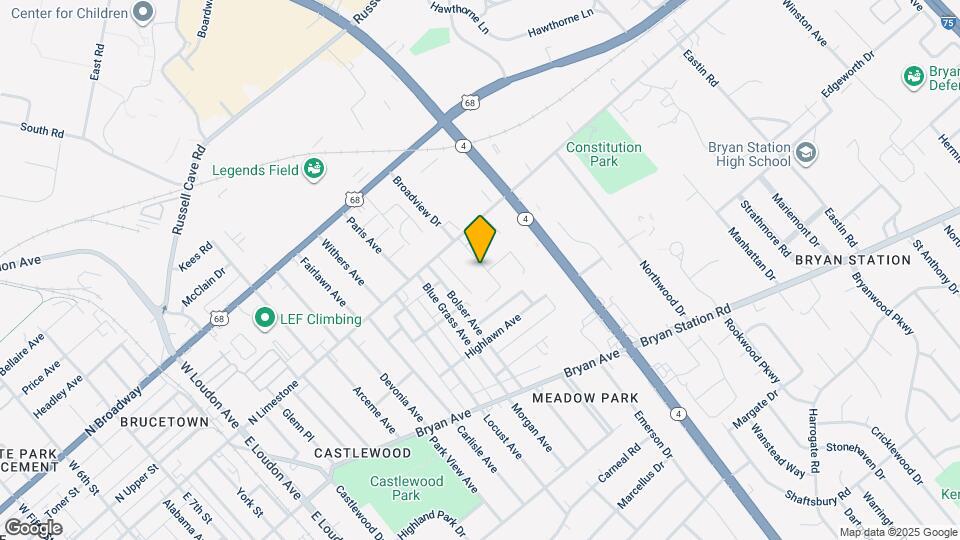 114 Rosemary Ave Map and Location Details