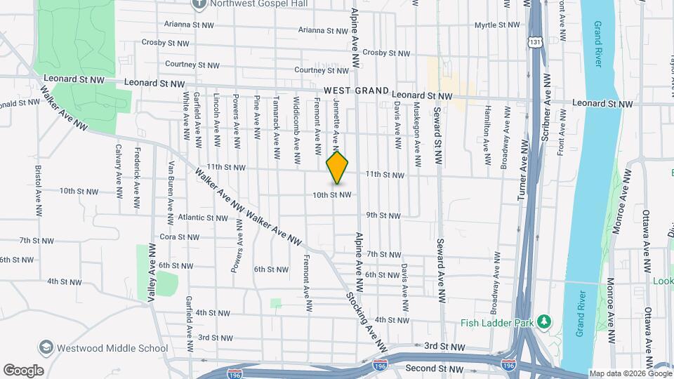 833 10th St NW, Unit Apartment #2 Mapa y Detalles de la Ubicación