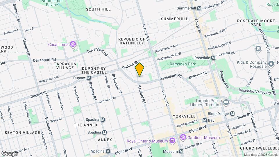 181 Bedford Rd Map and Location Details