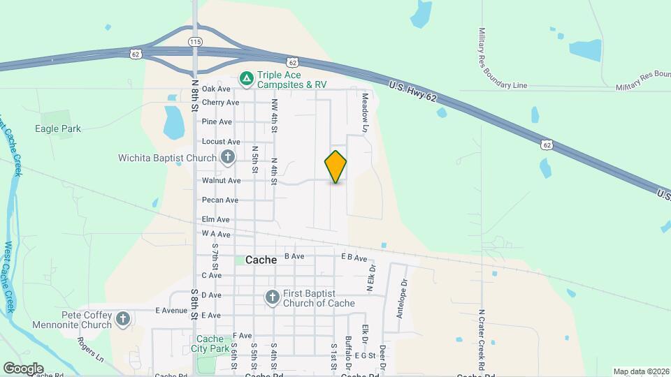 229 Northwest Granite Avenue Map and Location Details