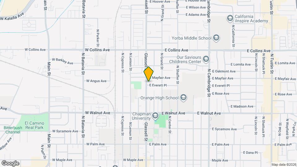 681 N Glassell St Mapa y Detalles de la Ubicación