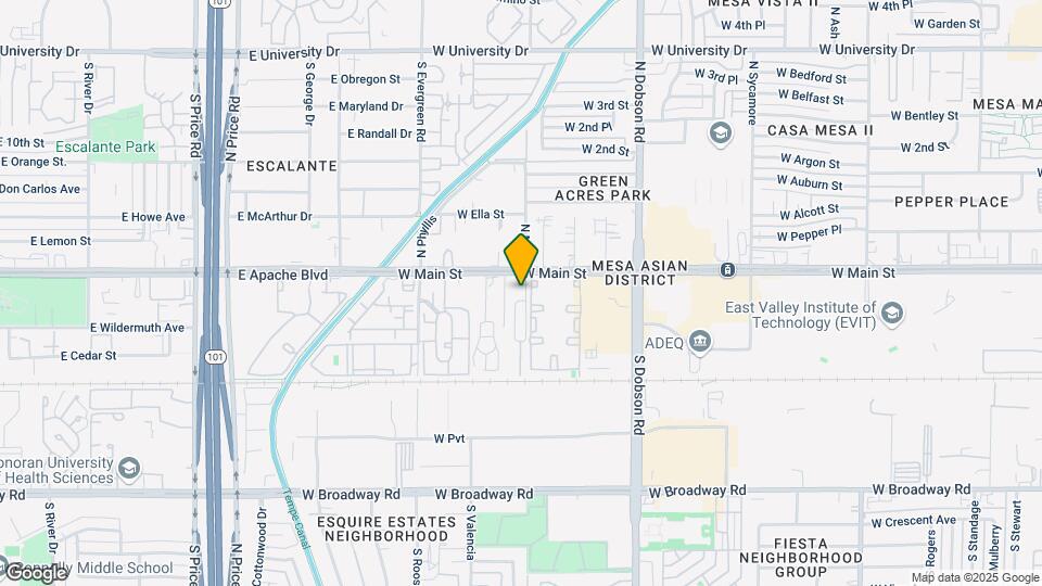 Redwood Gardens Mobile Home Park Map and Location Details