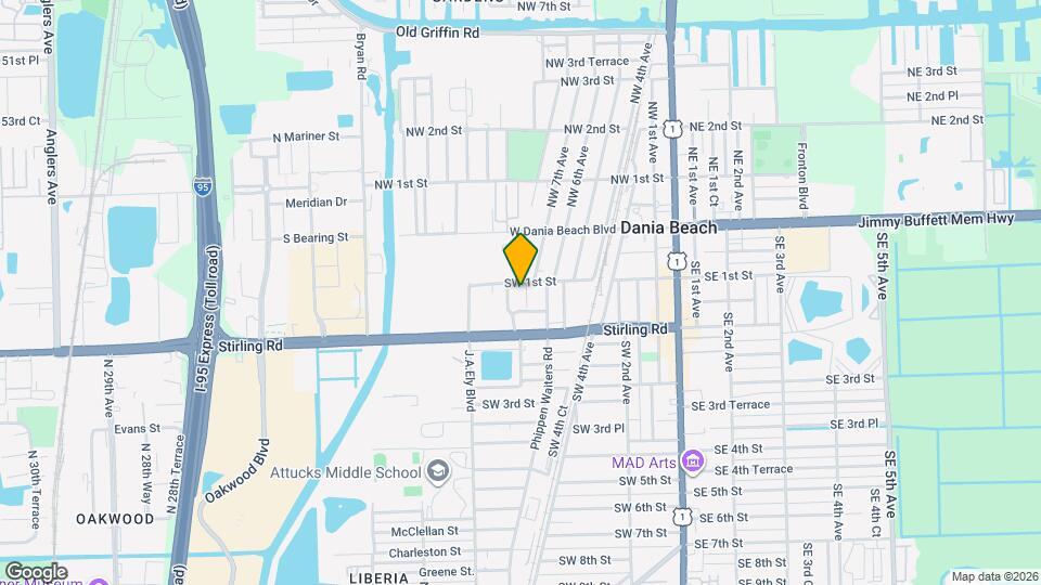 110 SW 7th Ave Map and Location Details