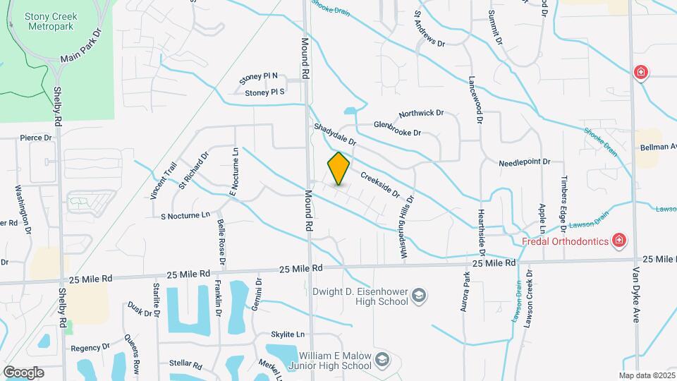 6098 Windemere Ln Map and Location Details