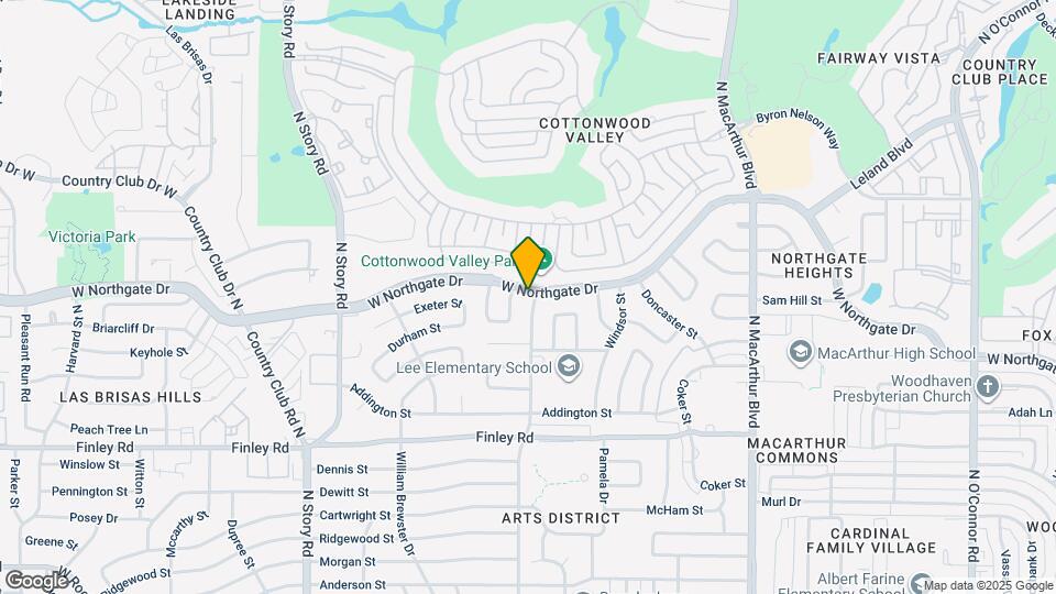 3723 Stafford St Map and Location Details