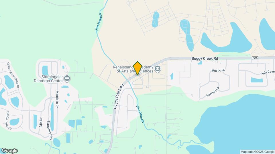 4393 Small Creek Rd Map and Location Details