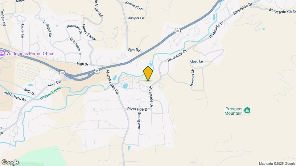 Manor Rv Park Map and Location Details