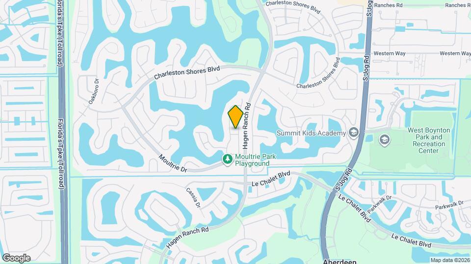 7657 Thornlee Dr Map and Location Details