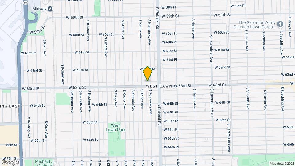 4040 W 63rd St Mapa y Detalles de la Ubicación