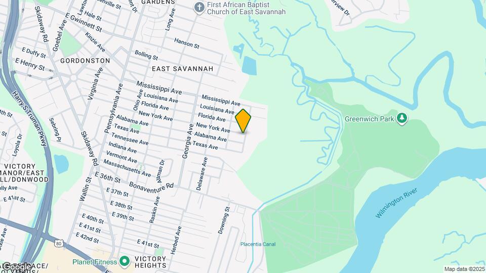 2513 New York Ave, Unit 2513 Map and Location Details