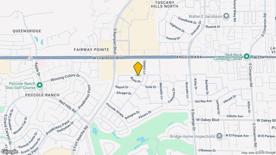 8817 Pavia Dr Map and Location Details