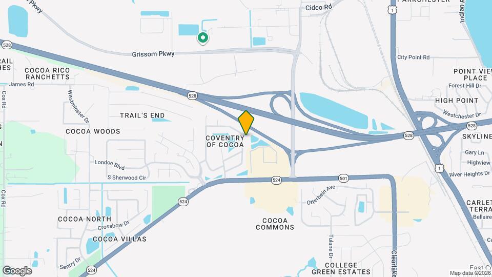 3028 Winchester Dr Mapa y Detalles de la Ubicación