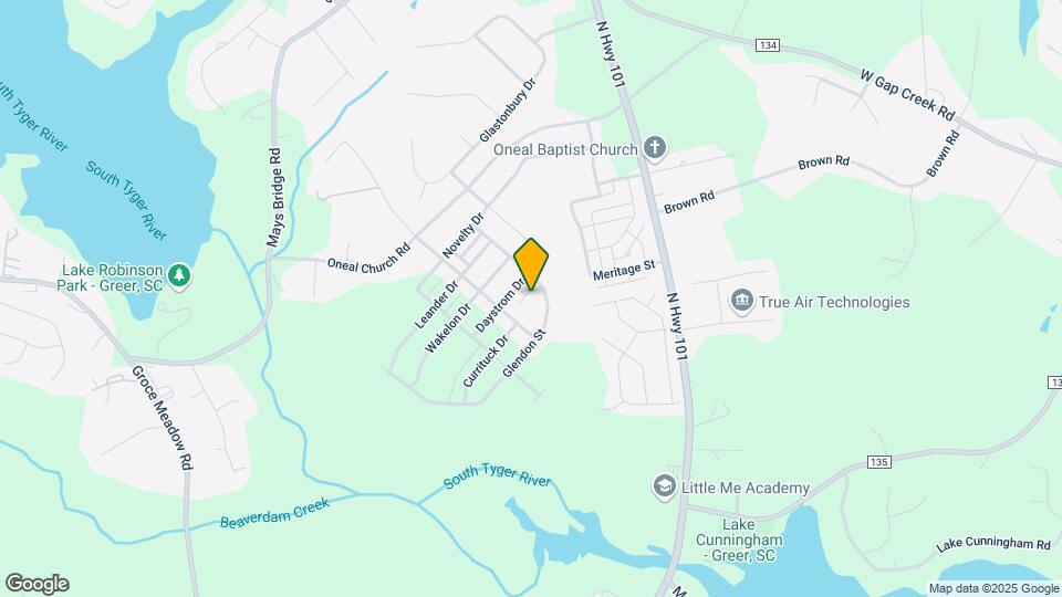 4 Medway Ct, Unit 1 Map and Location Details