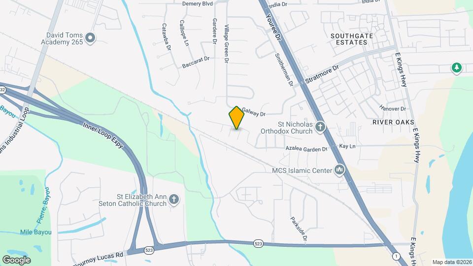 9004 Pink Pearl Ct Map and Location Details