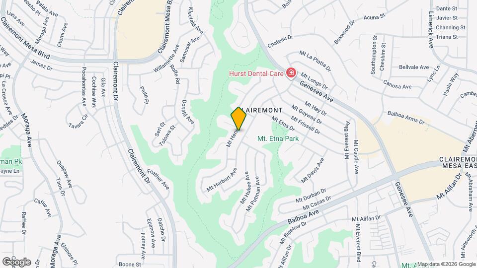 4379 Mt Henry Ave Map and Location Details