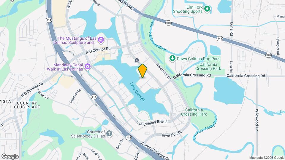 850 Lake Carolyn Pkwy, Unit SI ID1579210P Map and Location Details