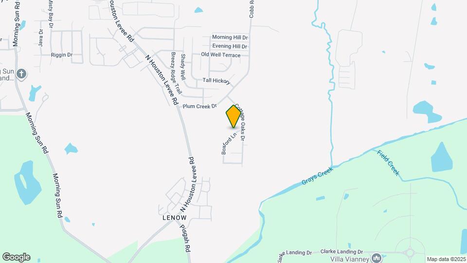 2571 Boxford Ln Mapa y Detalles de la Ubicación