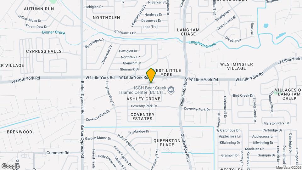6227 Sentry Park Ln Map and Location Details