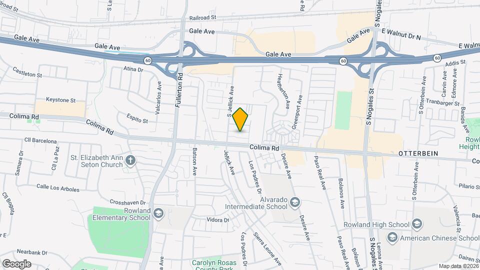 18526 Rio Seco Dr, Unit Apt. B Mapa y Detalles de la Ubicación