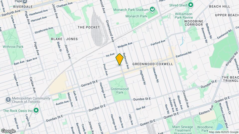 226 Greenwood Ave Map and Location Details