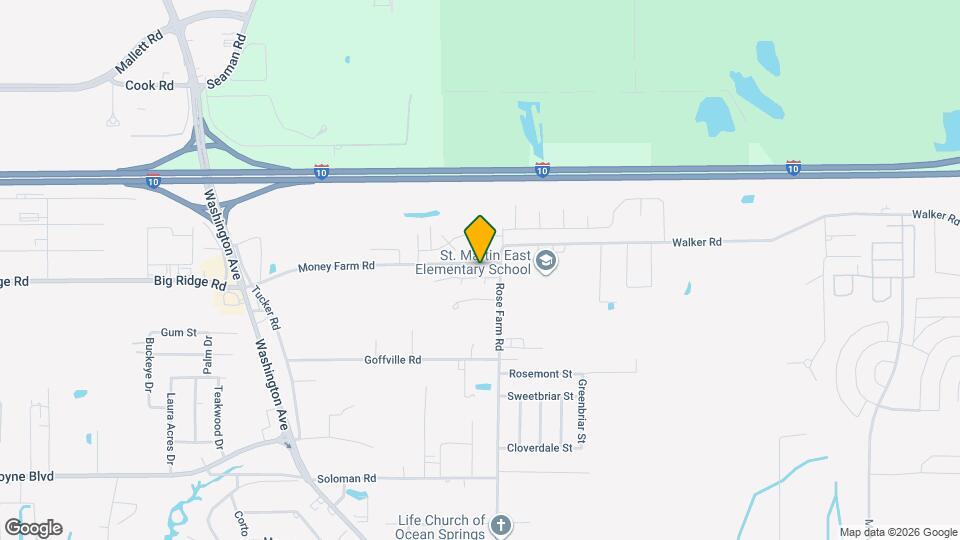 13300 St Martin Dr Map and Location Details