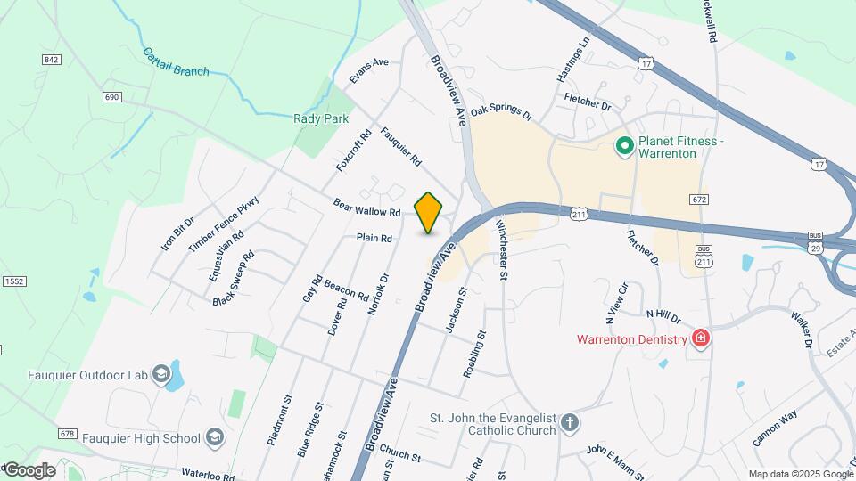 380 Broadview Ave, Unit #APT 3 Map and Location Details