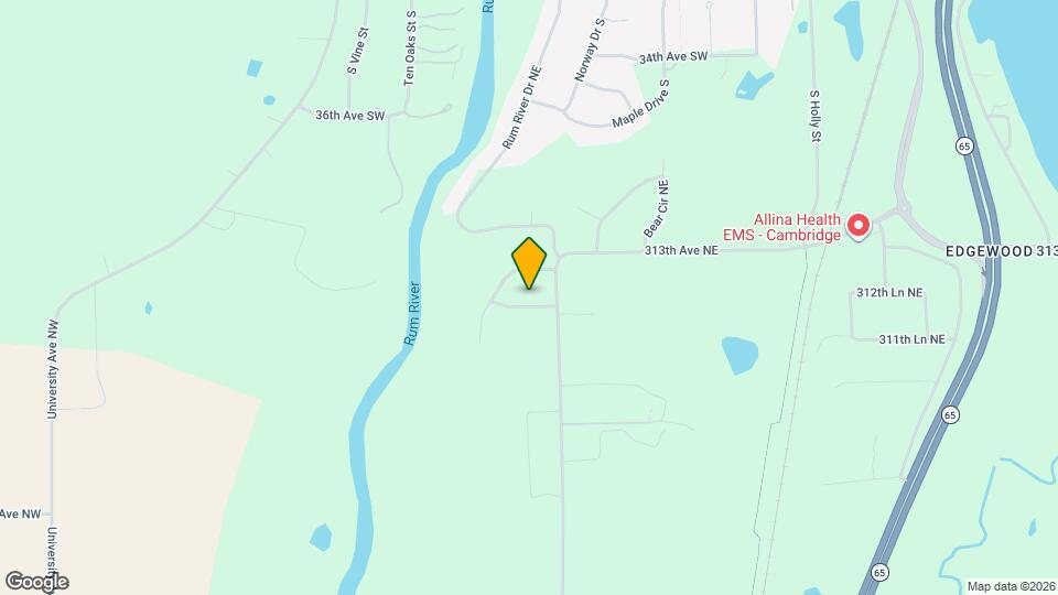 4210 E Rum River Cir Map and Location Details
