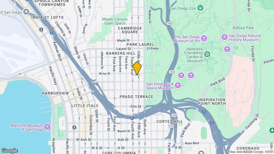 2142 5th Ave Mapa y Detalles de la Ubicación