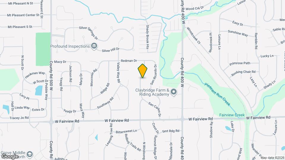 627 San Carlos Dr Map and Location Details