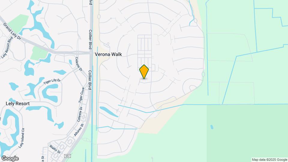 8485 Deimille Ct Map and Location Details
