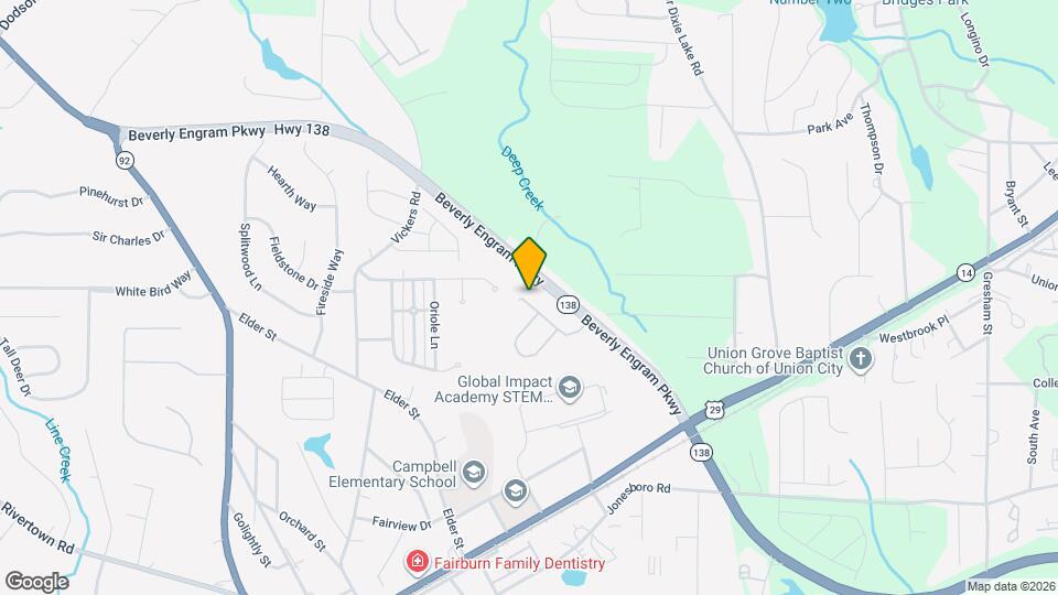 5240 Lincoln Dr Map and Location Details