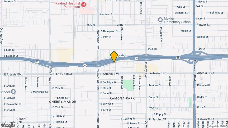 Hammond Apartments Mapa y Detalles de la Ubicación