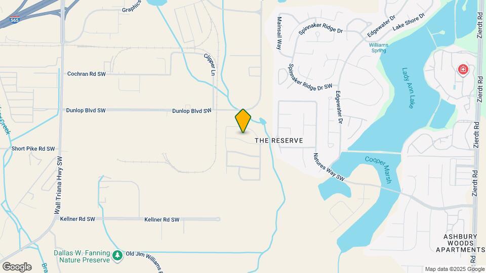 508 Balsam Terrace Way Map and Location Details