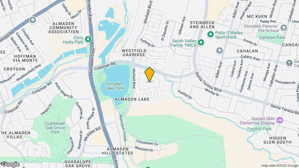 Lakeview Terrace Map and Location Details