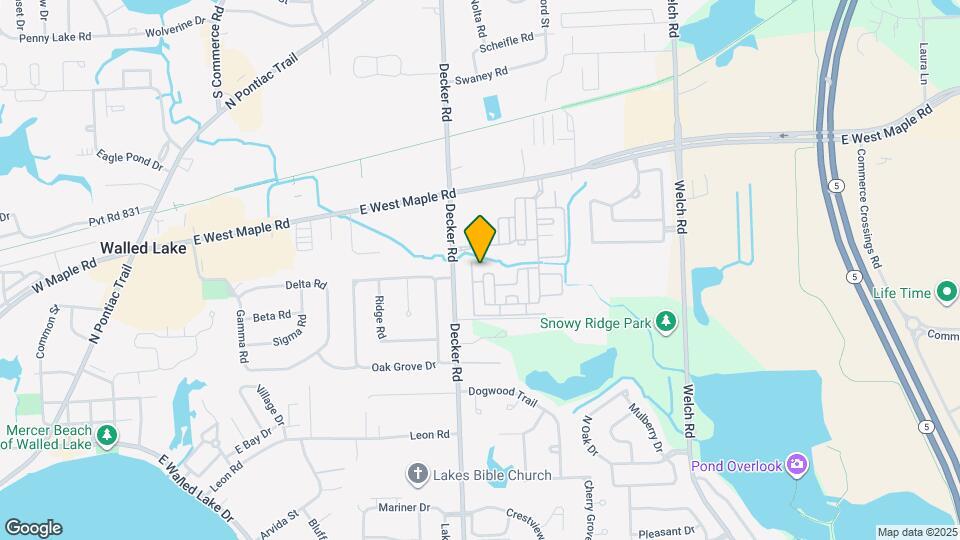 23102 Alexa Dr Map and Location Details