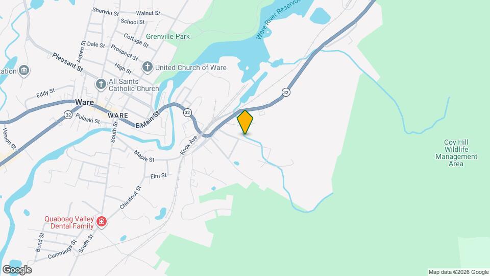 38 Morse Ave Map and Location Details