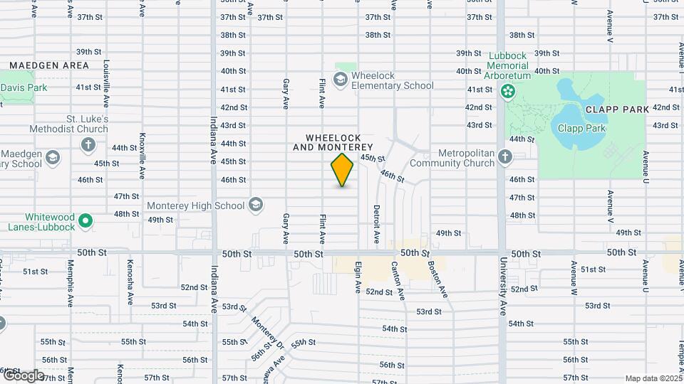 3010 47th St Map and Location Details