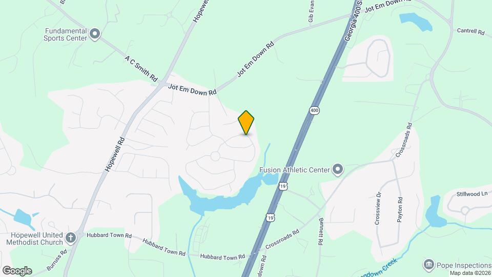 4710 Wagon Trail Map and Location Details