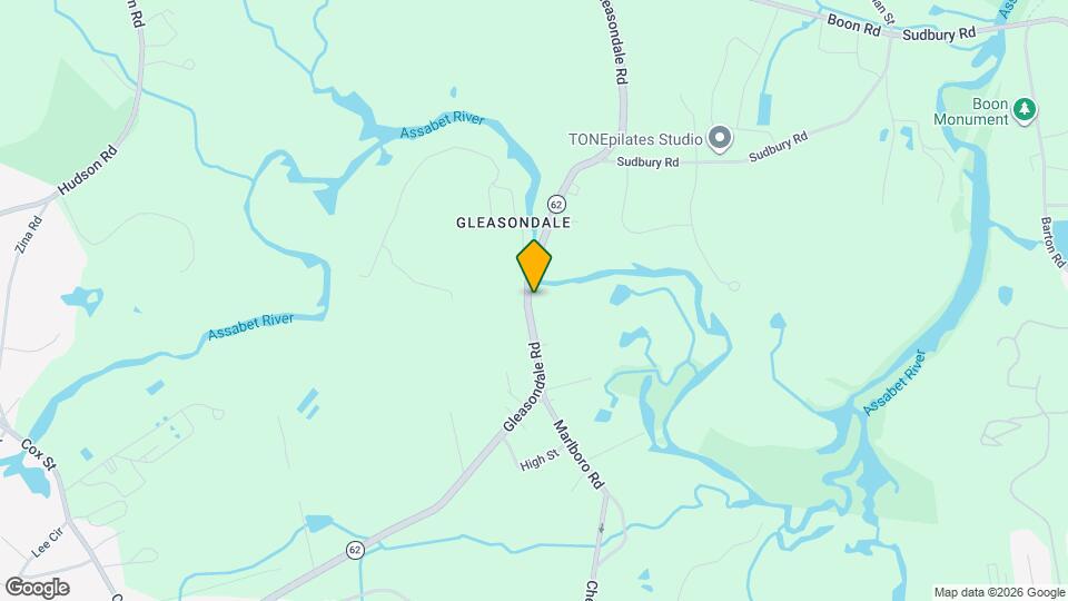 512-514-514 Gleasondale Rd Mapa y Detalles de la Ubicación