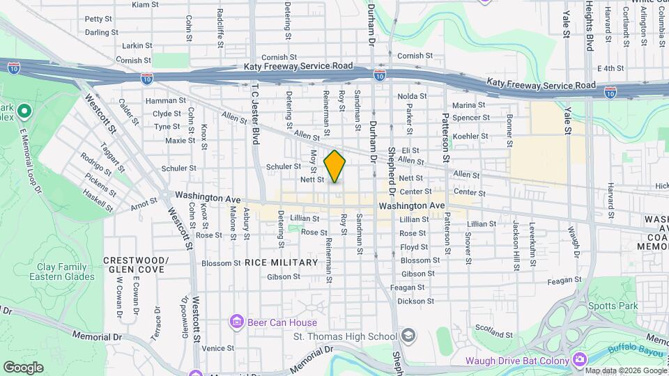 5106 Center St Map and Location Details