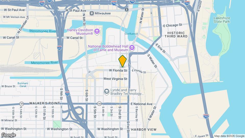 324 S 2nd St, Unit SI ID1504185P Map and Location Details