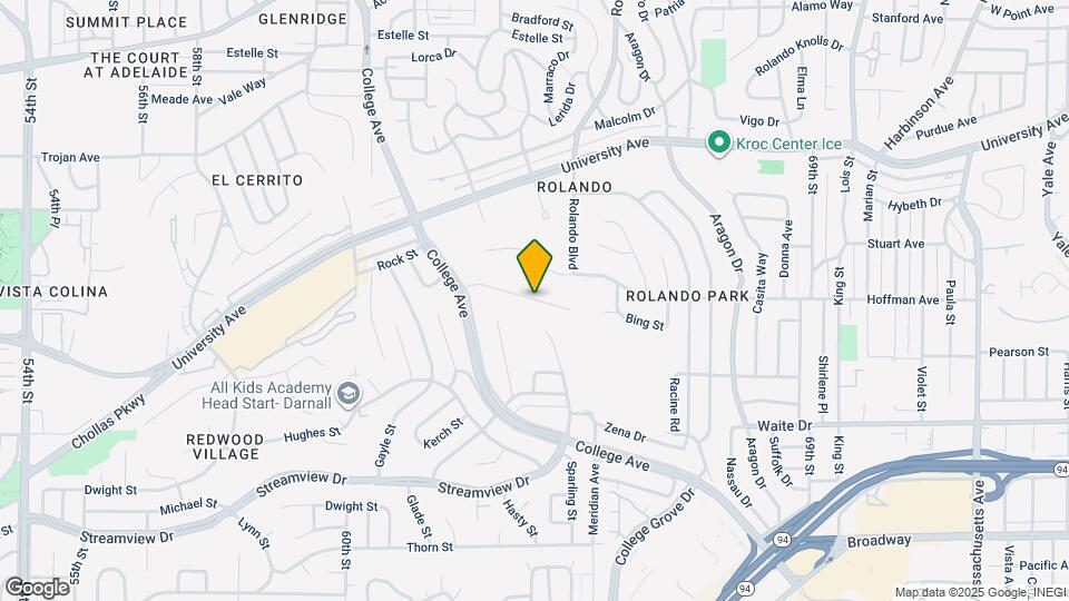 6339 Jeff St Map and Location Details