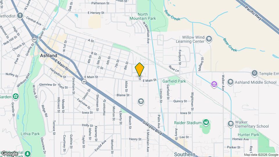 1043 E Main St Map and Location Details