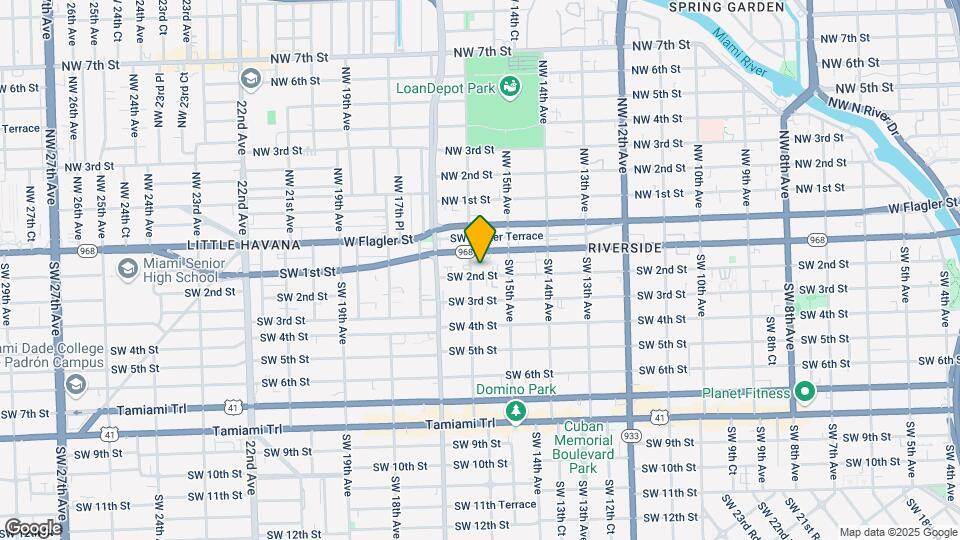 1563 SW 2nd St Map and Location Details