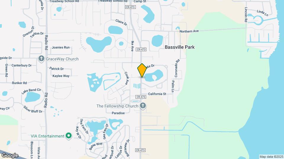 33320 CR-473 Map and Location Details