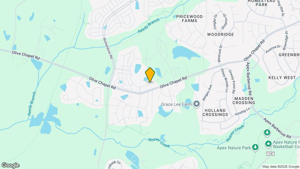 2837 Farmhouse Dr Map and Location Details